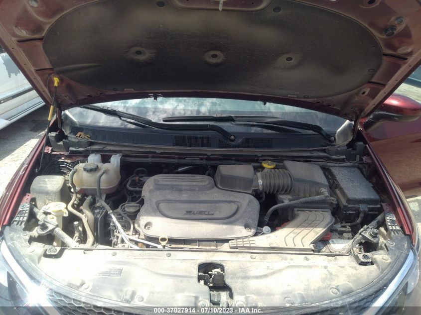 2021 CHRYSLER VOYAGER LXI - 2C4RC1DG2MR534544