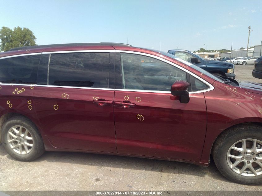 2021 CHRYSLER VOYAGER LXI - 2C4RC1DG2MR534544