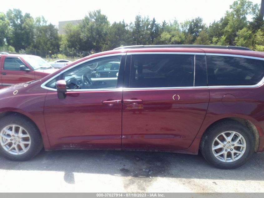 2021 CHRYSLER VOYAGER LXI - 2C4RC1DG2MR534544