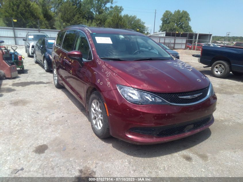 2021 CHRYSLER VOYAGER LXI - 2C4RC1DG2MR534544