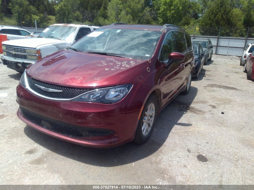 2021 CHRYSLER VOYAGER LXI - 2C4RC1DG2MR534544