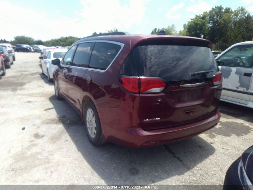 2021 CHRYSLER VOYAGER LXI - 2C4RC1DG2MR534544