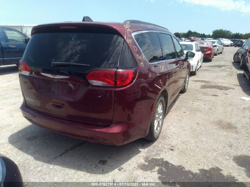 2021 CHRYSLER VOYAGER LXI - 2C4RC1DG2MR534544