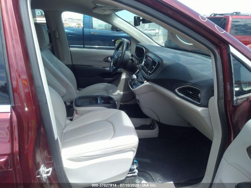 2021 CHRYSLER VOYAGER LXI - 2C4RC1DG2MR534544