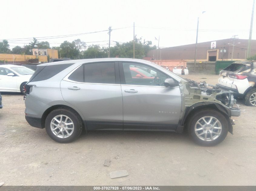 2023 CHEVROLET EQUINOX LT - 3GNAXKEG2PS129367