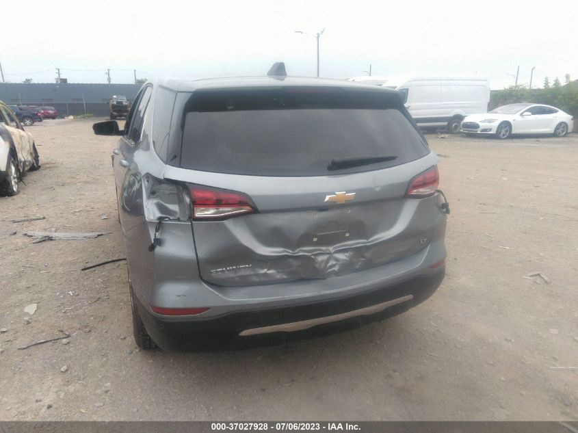 2023 CHEVROLET EQUINOX LT - 3GNAXKEG2PS129367