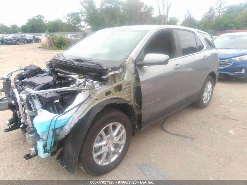 2023 CHEVROLET EQUINOX LT - 3GNAXKEG2PS129367