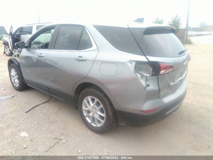 2023 CHEVROLET EQUINOX LT - 3GNAXKEG2PS129367