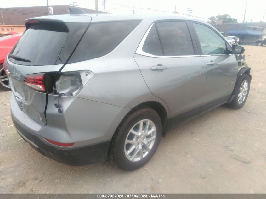 2023 CHEVROLET EQUINOX LT - 3GNAXKEG2PS129367