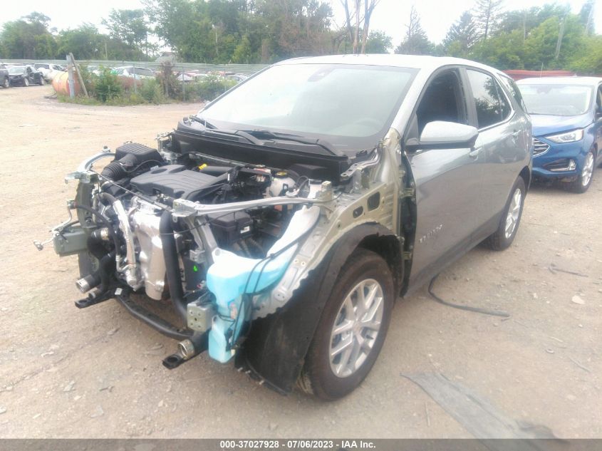 2023 CHEVROLET EQUINOX LT - 3GNAXKEG2PS129367