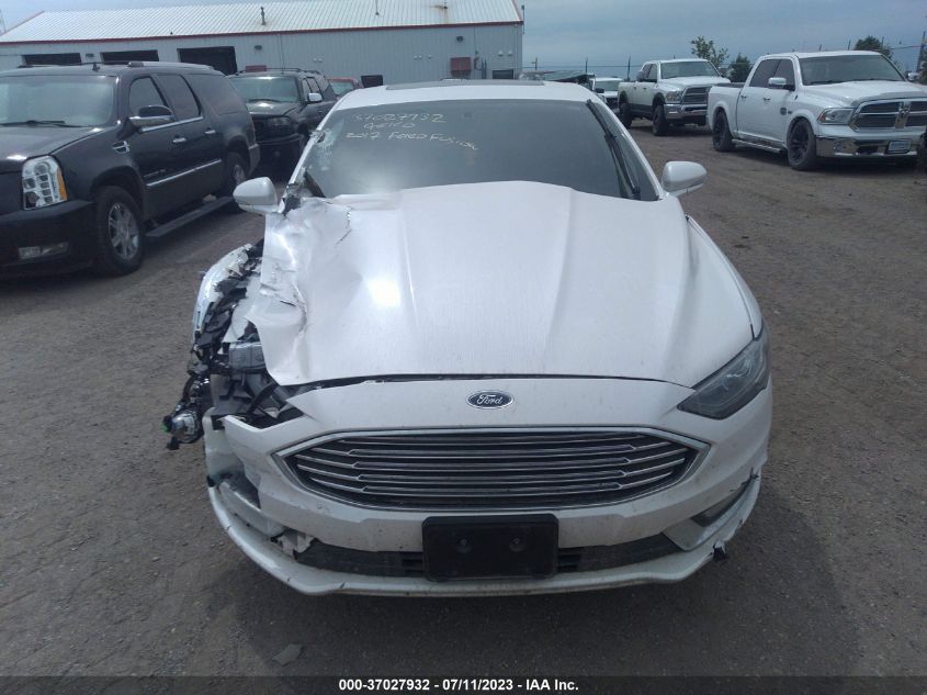 2017 FORD FUSION SE - 3FA6P0T92HR200914