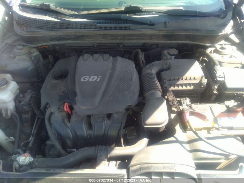 2014 HYUNDAI SONATA GLS - 5NPEB4AC5EH848336