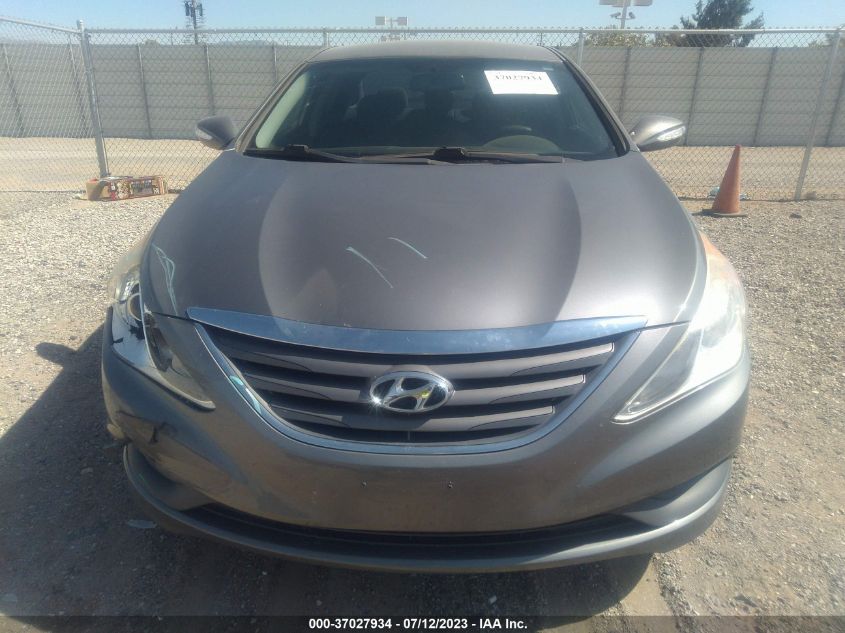 2014 HYUNDAI SONATA GLS - 5NPEB4AC5EH848336