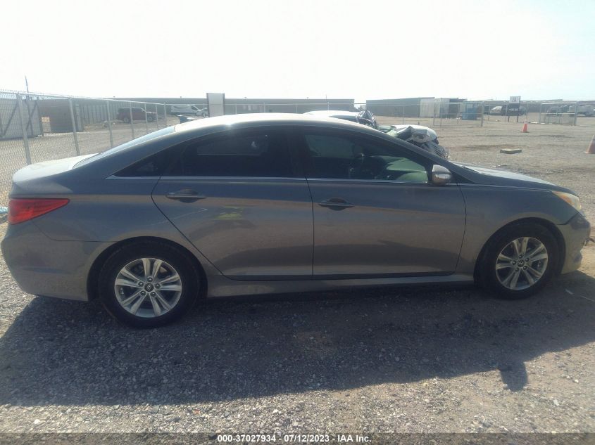 2014 HYUNDAI SONATA GLS - 5NPEB4AC5EH848336