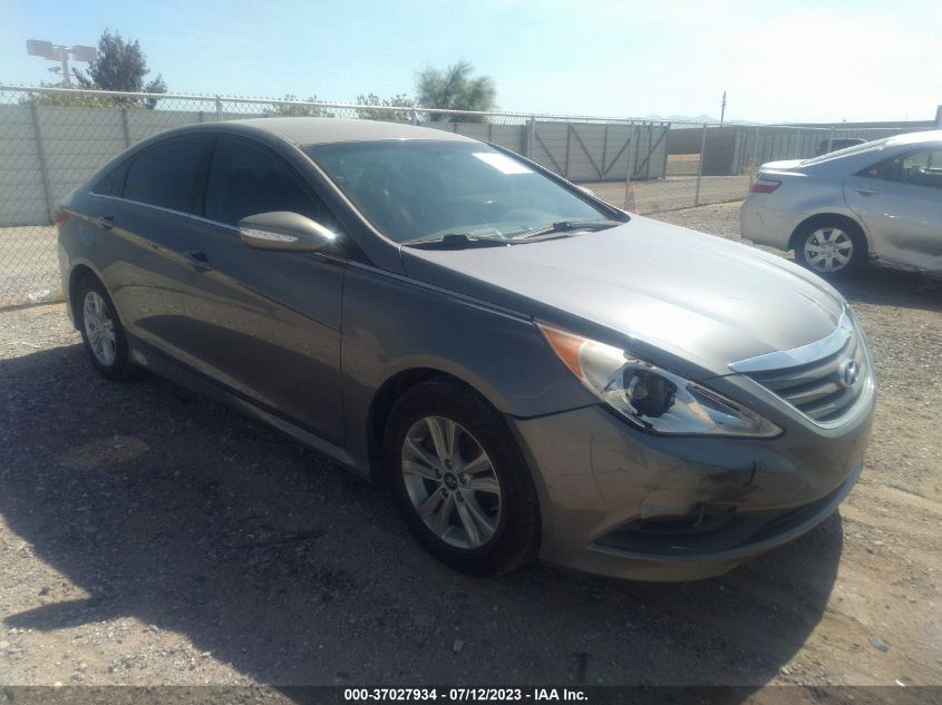 2014 HYUNDAI SONATA GLS - 5NPEB4AC5EH848336