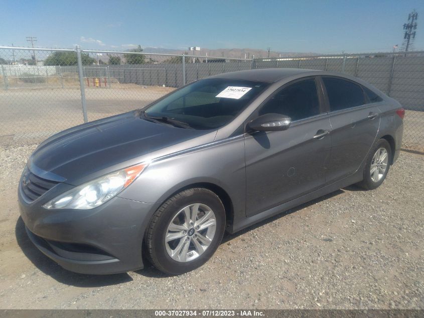 2014 HYUNDAI SONATA GLS - 5NPEB4AC5EH848336