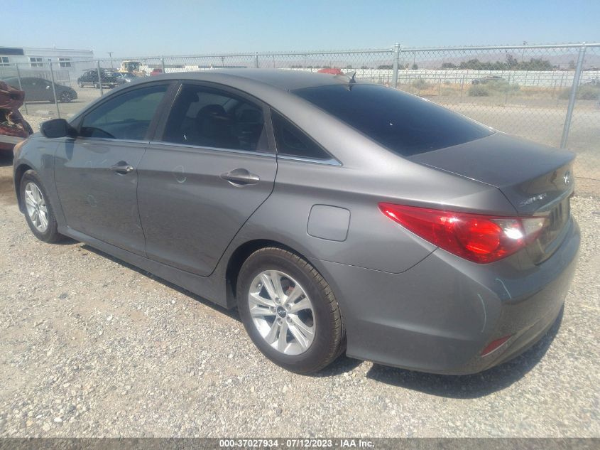 2014 HYUNDAI SONATA GLS - 5NPEB4AC5EH848336
