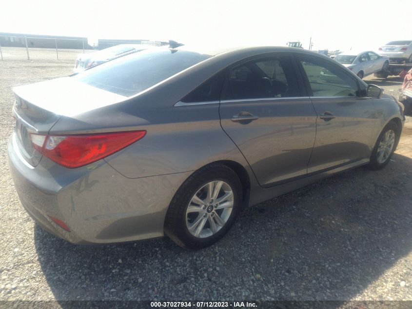 2014 HYUNDAI SONATA GLS - 5NPEB4AC5EH848336