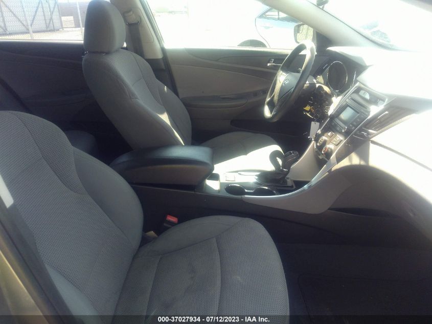 2014 HYUNDAI SONATA GLS - 5NPEB4AC5EH848336