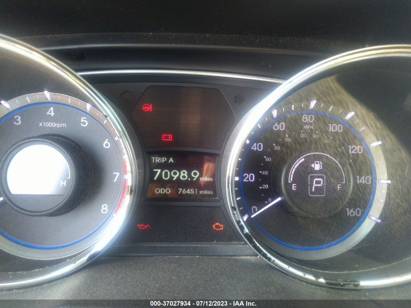 2014 HYUNDAI SONATA GLS - 5NPEB4AC5EH848336