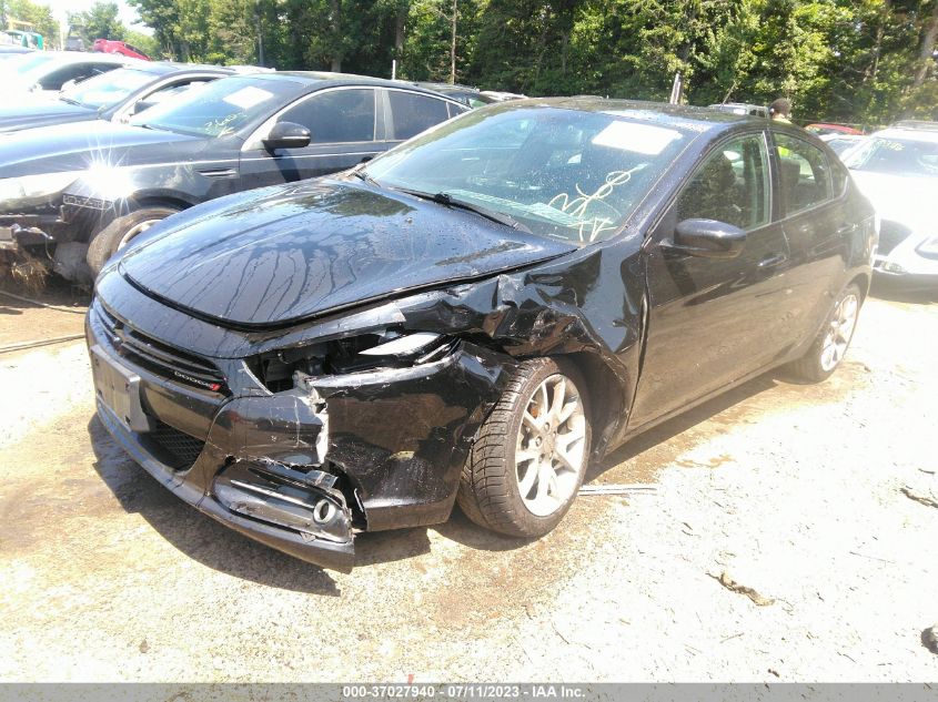 2014 DODGE DART SXT - 1C3CDFBB4ED909561