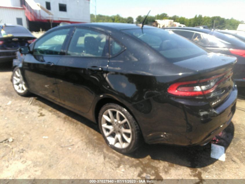 2014 DODGE DART SXT - 1C3CDFBB4ED909561
