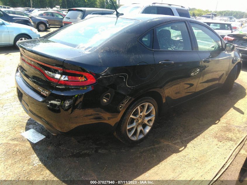 2014 DODGE DART SXT - 1C3CDFBB4ED909561