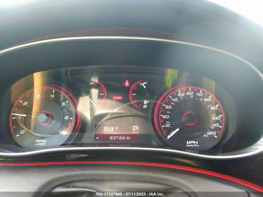 2014 DODGE DART SXT - 1C3CDFBB4ED909561