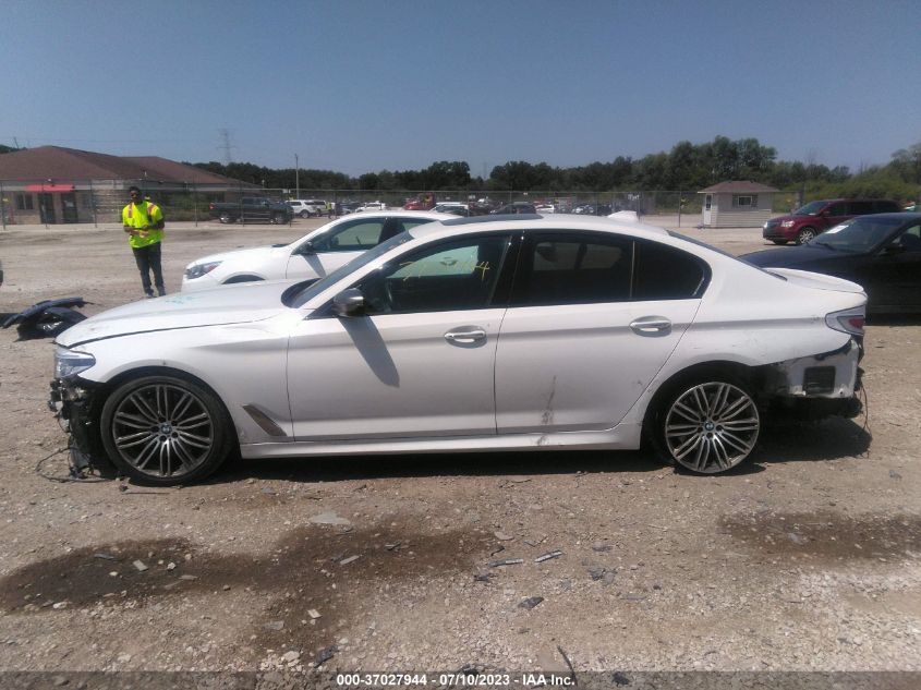 2018 BMW M550I XDRIVE - WBAJB9C56JB286532
