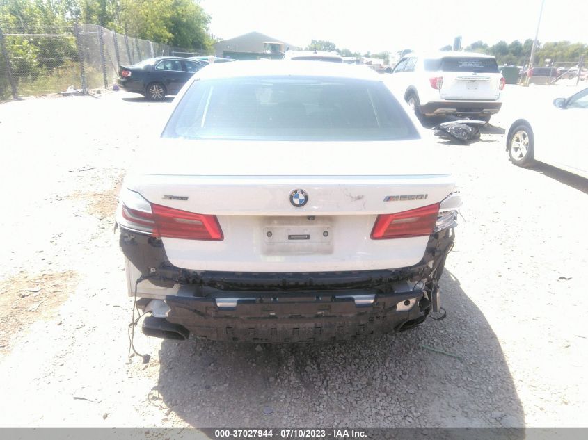 2018 BMW M550I XDRIVE - WBAJB9C56JB286532