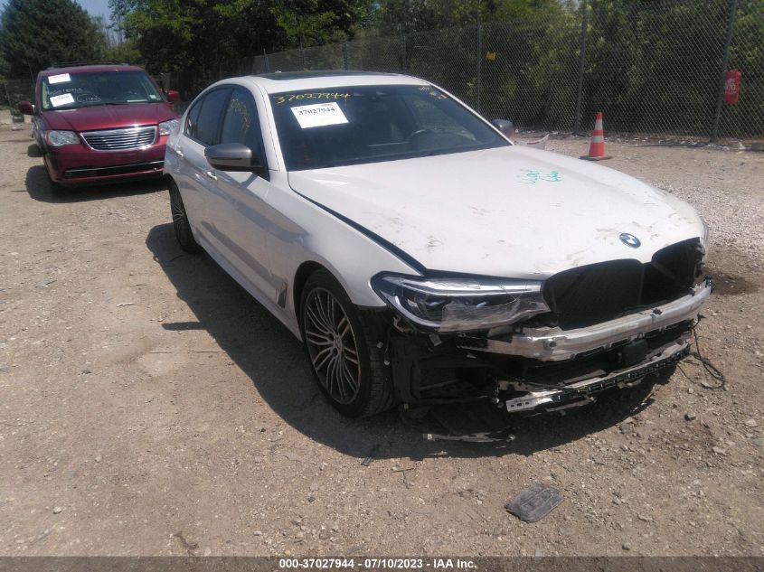 2018 BMW M550I XDRIVE - WBAJB9C56JB286532