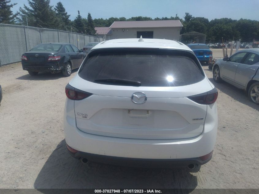 2020 MAZDA CX-5 TOURING - JM3KFBCM5L0762897