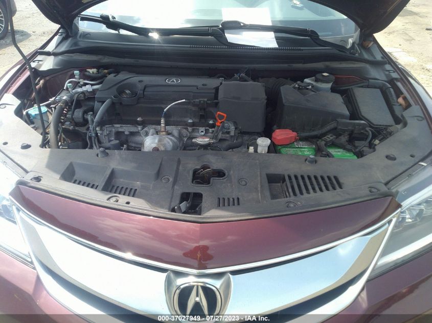 2016 ACURA ILX W - 19UDE2F78GA002605
