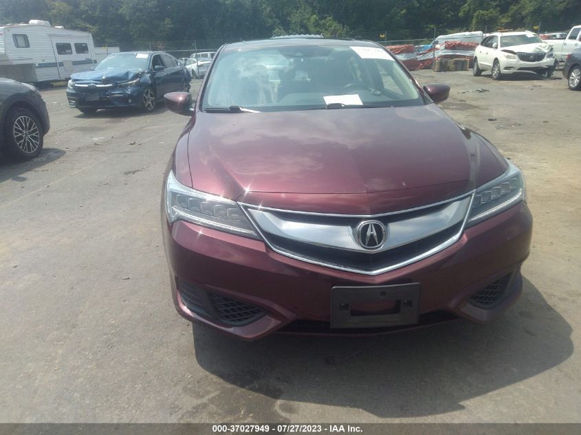 2016 ACURA ILX W - 19UDE2F78GA002605