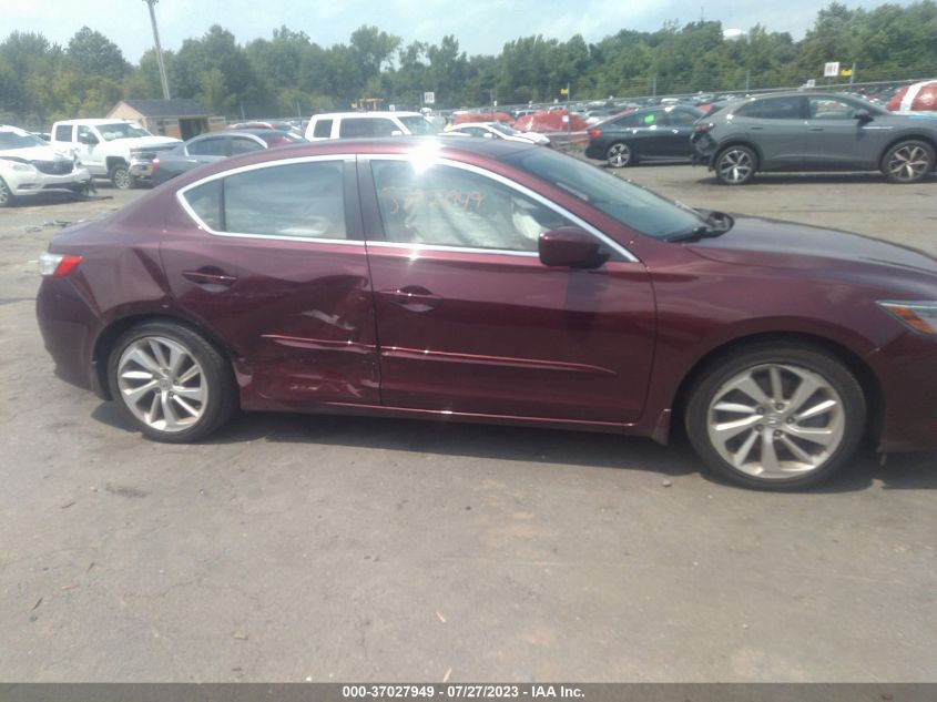 2016 ACURA ILX W - 19UDE2F78GA002605