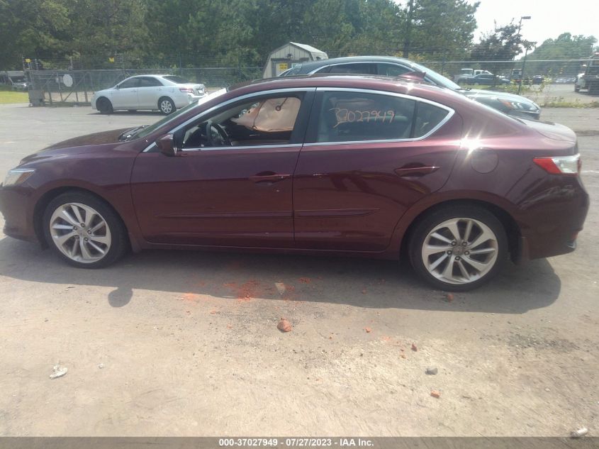 2016 ACURA ILX W - 19UDE2F78GA002605