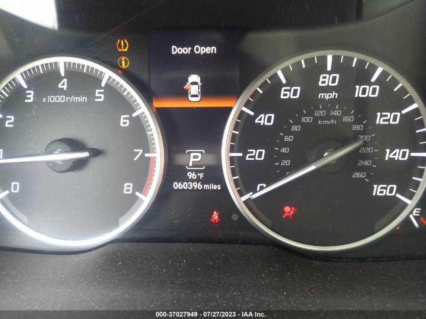 2016 ACURA ILX W - 19UDE2F78GA002605