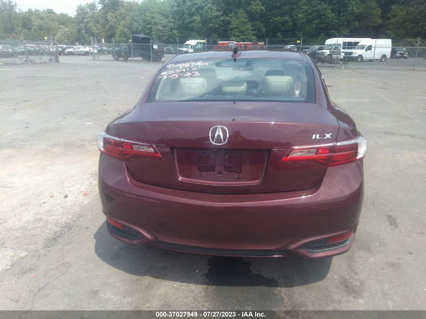 2016 ACURA ILX W - 19UDE2F78GA002605