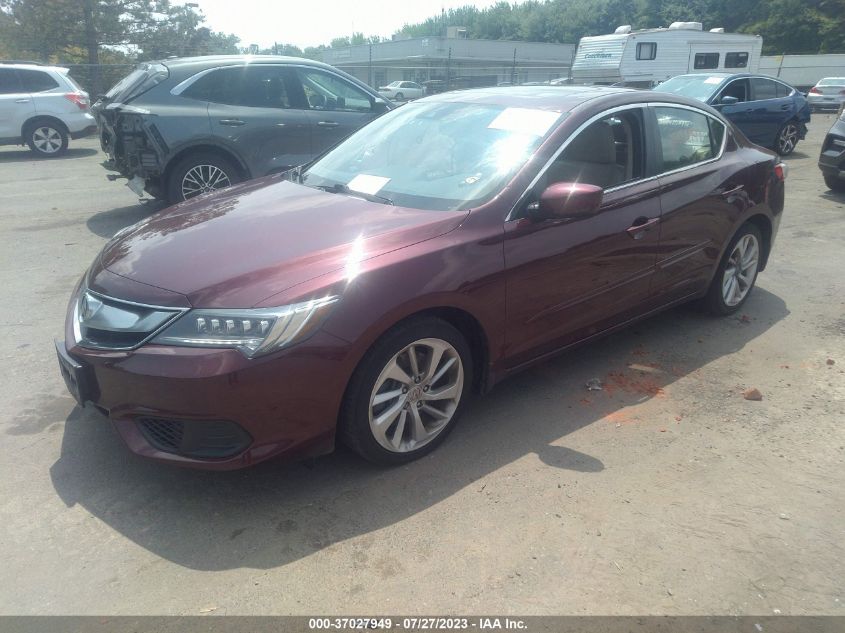 2016 ACURA ILX W - 19UDE2F78GA002605