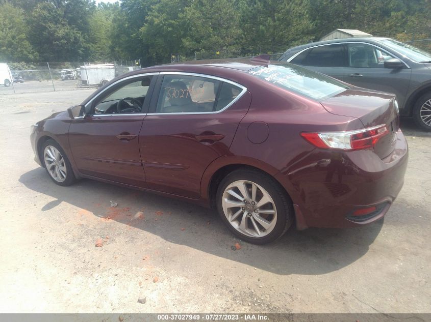 2016 ACURA ILX W - 19UDE2F78GA002605