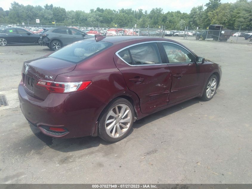 2016 ACURA ILX W - 19UDE2F78GA002605