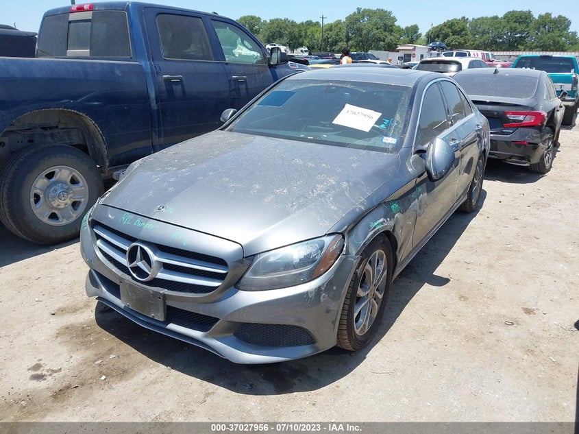 VIN 55SWF4JB9JU251083 2018 MERCEDES-BENZ C-CLASS C 300