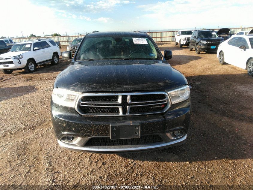 2017 DODGE DURANGO SXT - 1C4RDHAGXHC917558
