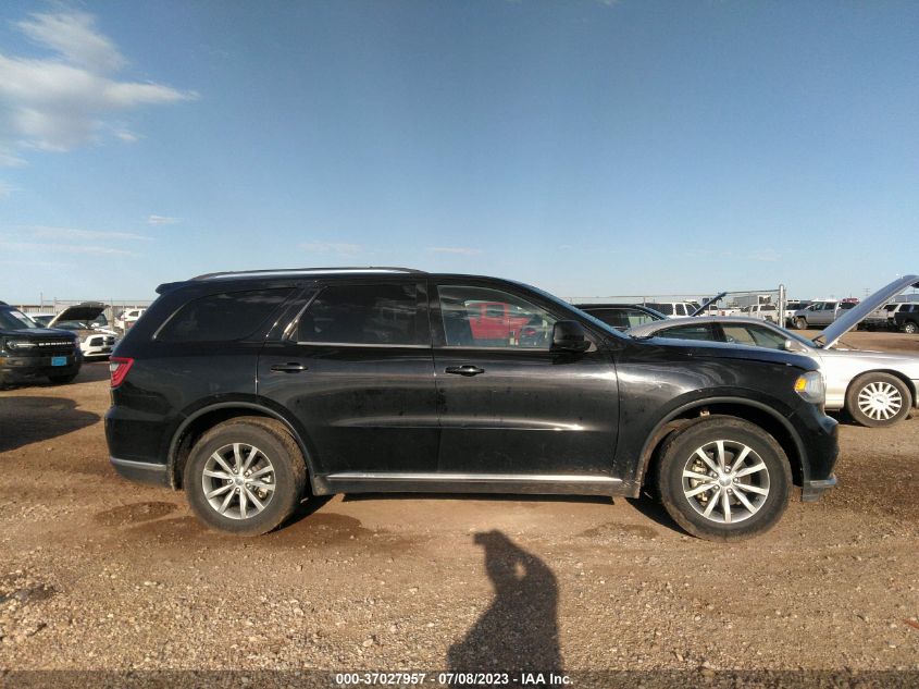 2017 DODGE DURANGO SXT - 1C4RDHAGXHC917558