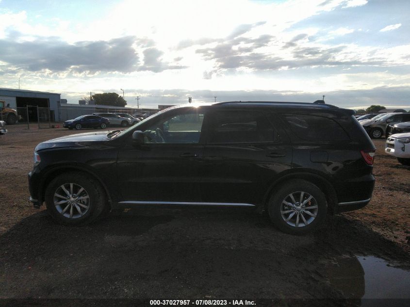 2017 DODGE DURANGO SXT - 1C4RDHAGXHC917558