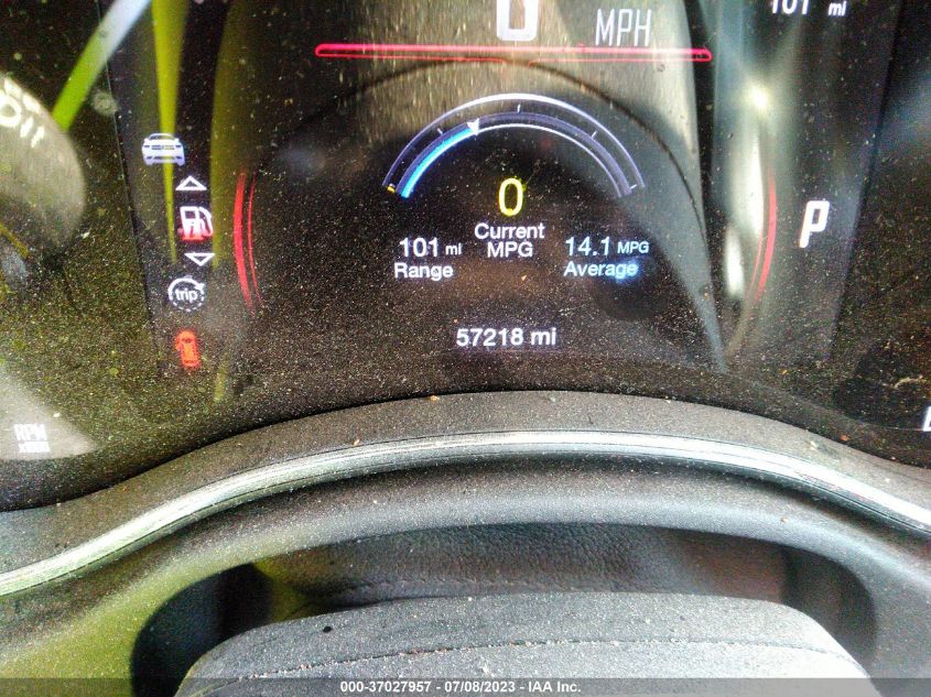 2017 DODGE DURANGO SXT - 1C4RDHAGXHC917558