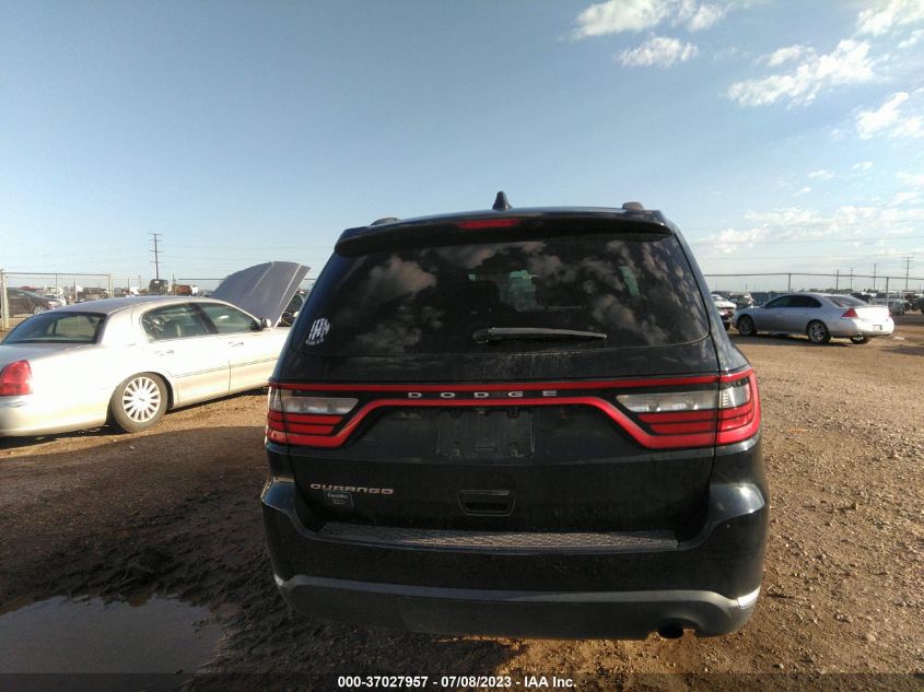 2017 DODGE DURANGO SXT - 1C4RDHAGXHC917558