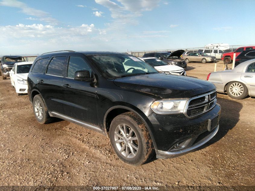 2017 DODGE DURANGO SXT - 1C4RDHAGXHC917558