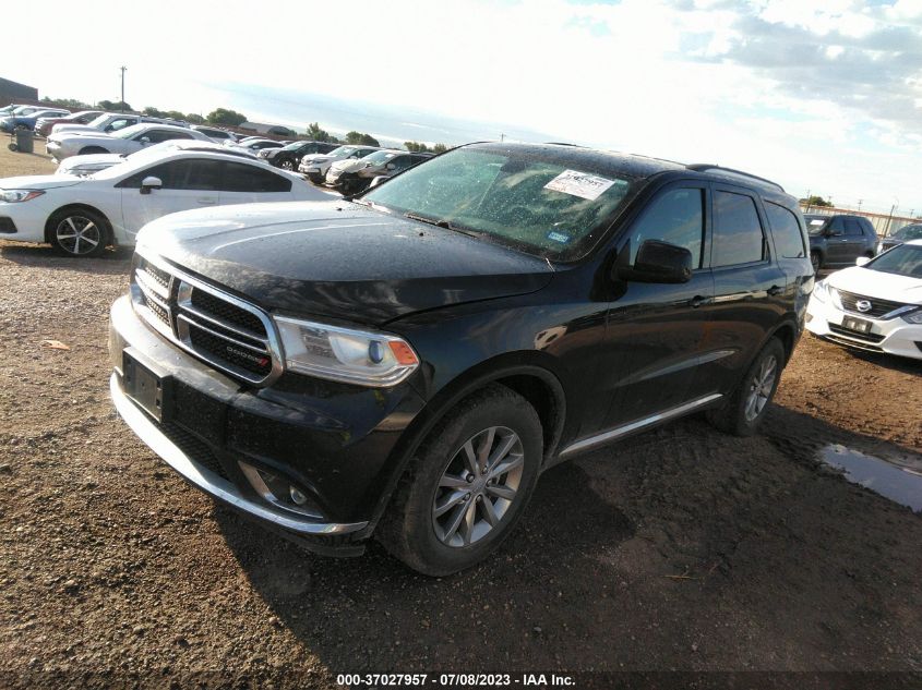 2017 DODGE DURANGO SXT - 1C4RDHAGXHC917558