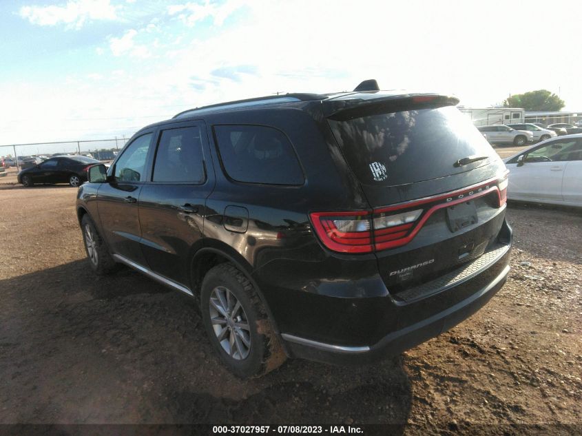 2017 DODGE DURANGO SXT - 1C4RDHAGXHC917558